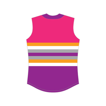 Baseball Sleeveless Jersey 2-Button